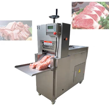 Noi Carne Electrica Cutter Automat Cnc Dublu Tăiat Carne De Oaie Rola Aparatul De Tăiere De Carne De Vită Carne De Miel Rola Aparat De Instrumente De Bucatarie