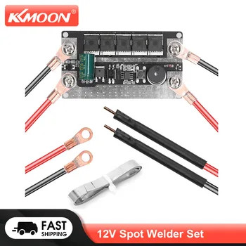 KKMOON Sudor DIY Kit Portabil 12V Baterie de Stocare a Energiei Sudare Mașină PCB Circuit Echipamente de Lipit