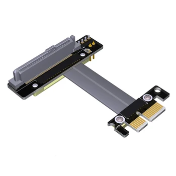 U. 2 Interfață U2 Pentru PCIE 3.0 X1 SFF 8639 NVMe Extensie Adaptor Cablu de Date Pentru SSD SFF8639 Converter Gen3 8G/bps