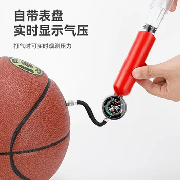 1buc Pompa Mini Baschet Fotbal Volei Gonflabil Multifunctional Tub în aer liber Portabil Pompa de Plastic cu Masa