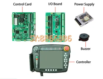 De Turnare prin injecție Manipulator Sistem de Control HC-S3 HMI Touch Screen 3-axa de 8 Inch Touch Screen Servo Controler de Mișcare