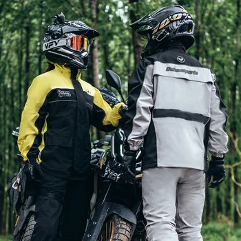 Motocicleta Impermeabil Impermeabile Jachete Tactice Gros Ploaie De Înaltă Calitate Pentru Femei Costum Pantaloni Adult Capa De Chuva Produse În Aer Liber