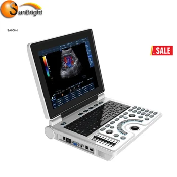 Laptop Scanner cu Ultrasunete Sistem de Diagnostic medical cu ultrasunete scanner Stil de Notebook-uri Medicale cu Ultrasunete