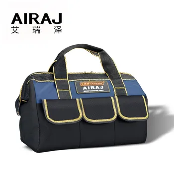 AIRAJ 13 în Instrument de Sac, Capacitate Mare de Sus de Deschidere, Trusă, Instrument Sac de Depozitare Pentru Electrician de prelucrare a Lemnului Instalatori