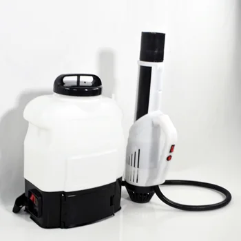 Baterie acumulator ceață rece cu ultrasunete umidificator de aer aburirea masina de dezinfectare pentru sterilizare