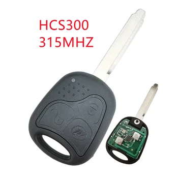1buc 2 Butoane Telecomanda Auto-Cheie pentru Lifan 620 cu Lama Netaiata 315MHZ CERE cu HCS300 IC pe Electroinc Bord