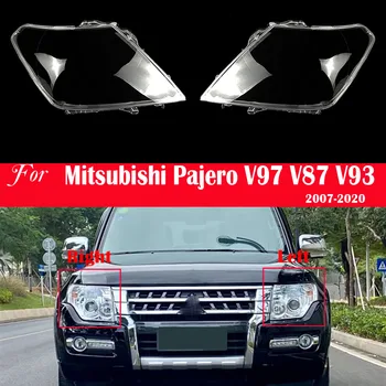Masina Faruri Inlocuire Lens Cap De Lumină Auto Shell Pentru Mitsubishi Pajero V97 V87 V93 2007 ~ 2020 Faruri Capacul Abajur