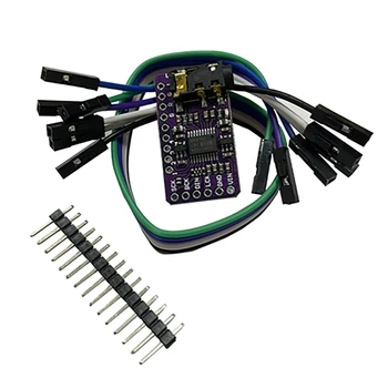 PCM5102 Stereo DACDecoder Bord I2S IIS Microcontroler Module SuperiorSound pentru Iubitorii de Muzică