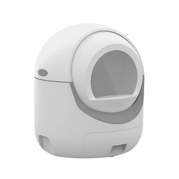Companie pisici kitty confortabil Automat inteligent robot rapid de Auto-Curatare Litiera toaletă