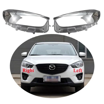 Utilizați Pentru Mazda CX-5 CX5 2013 2014 2015 2016 Auto Faruri Capacul Transparent Coajă de Sticlă de Lampă Lentila Farului