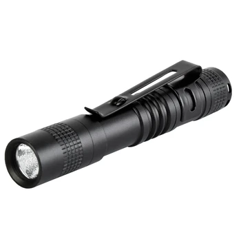 Portabil Mini Lanterna XPE-R5 LED lanterna Lanterna Îmbrățișări de Buzunar Lumină în aer liber Camping Light 1* Baterie AAA pentru Camping, Drumetii