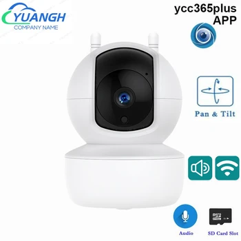 1080P Wireless Smart Home Camera YCC365 Plus APP de Urmărire Automată Două Moduri Audio de Protecție de Securitate Interioară WIFI Camera 2MP