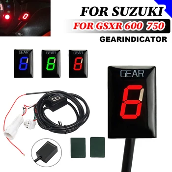 Indicator de viteze Accesorii pentru Motociclete 1-6 Viteza de Afișare Metru Pentru Suzuki GSXR600 GSXR 600 GSXR750 GSXR 750 GSXR1000 GSXR 1000
