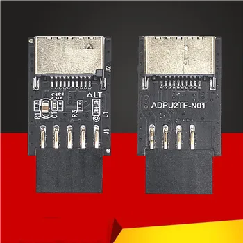 USB2.0 Interne Header USB 3.1/3.2 Tip C Tip E TIP Adaptor-E 20pin să 9pin Converter pentru Placa de baza Conector Montant