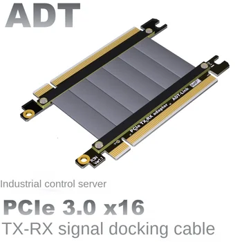 PCI-E cablu de extensie x16 de sex masculin la feminin pcie TX-RX signal schimb cablu PCIe3.0x16 gen3 128G/bps