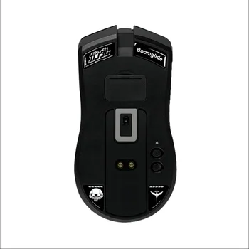 BOOMGLIDE GlassMouse Picioare Compatibil Cu Tunete Șarpe Viper Ultimate Edition Mouse-ul Personalizat Rotund Margine Curbat de Sticlă Patine