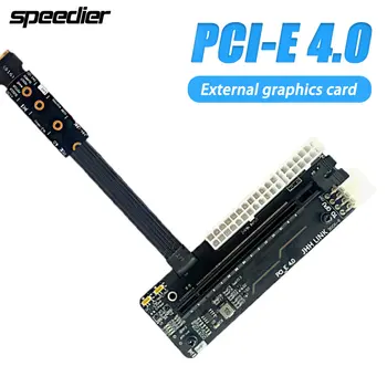 Notebook EGPU Externe GEN4 M. 2 M/cheie Pentru PCIE X16 4.0 Nvme Dispozitiv de Expansiune Grafic Metalic Dock pentru TB 3 4 USB4 HDD Cabina