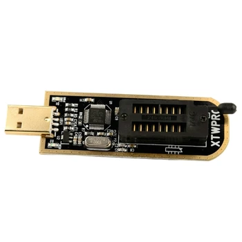 XTW100 Programator USB cu Software-ul de Driver 24 25 Seria EEPROM Flash BIOS SPI