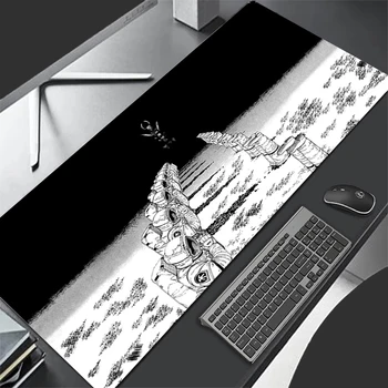 Astronaut Anime HD Mare Mousepad Notebook Tastatura Mouse Pad XXL Non-alunecare, rezistent la Uzura pentru Deskmat Laptop Gaming Office Mat