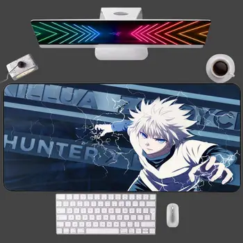 Hunter X Hunter Anime Mouse Pad Mare de Jocuri Accesorii de Birou PC Mousepad Laptop Varmilo Tastatura de Cauciuc Anti-Alunecare Mat de Masă