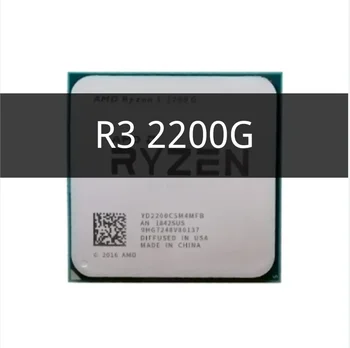 CPU R3 2200G R3 2200G 3.5 GHz Quad-Core, Quad-Thread CPU Procesor YD2200C5M4MFB Socket AM4
