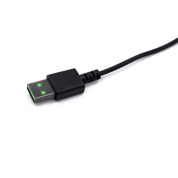 2Meters Mouse USB Cablu PVC Durabil pentru razer DeathAdder Esențiale 6400DPI