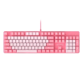 Pret bun produs Nou 2020 tastatura usb roz roz steampunk mac keyboard