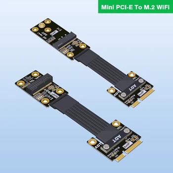 mPCIe (mini PCI-E) Pentru M. 2 WiFi Cablu de Extensie pentru mPCIe margine la M. 2 cheie A. E. WiFi slot cablu de extensie