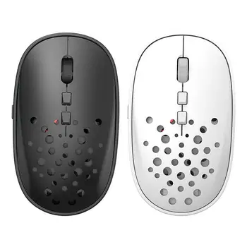 Ușor Mouse-ul fără Fir de tip Fagure Design Coajă Mouse de Calculator fără Fir Pentru PC 2.4 G Silent Mouse Wireless Pentru Laptop-Mouse-ul