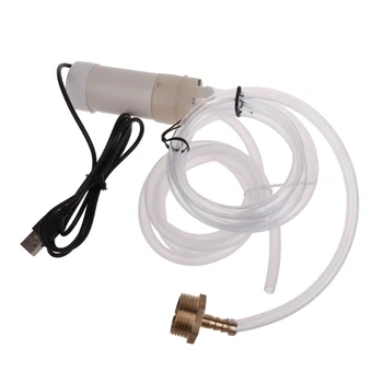 USB Mini Pompa de Apa 4L/min Auto-amorsare Pompa cu Consum Redus de Energie Pompa de Apa pentru Pești de Apă Dozator HXBE