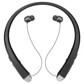2023 Nou Portabil Sport Cască Bluetooth Agățat de Gât Retractabil Linie Wireless Sport 4.1 În ureche Greu de Agățat Pentru Xiaomi Vânzare