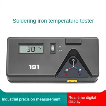 191 fier de lipit capul de calibrare temperatura tester de mare putere de sudare stația de afișaj digital termometru cu indicator de temperatura
