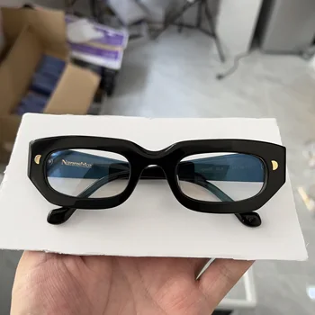 La modă și Unic Rame de Ochelari Realizate cu Fibre Acetat de Material, Culoare Opțional de schimbare a Polarizat ochelari de Soare Lentile
