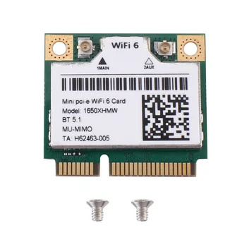 1650X 1650XHMW AX200 placa WiFi Dual Band 2400Mbps Bluetooth 5.1 Mini Pcie Gigabit Wireless Adapter Card Support Win11