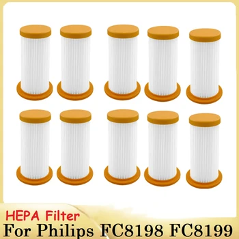 Filtru HEPA Pentru FC8198 FC8199 Aspirator de Înaltă Eficiență de Înlocuire a Filtrului Accesorii Filtre de Praf