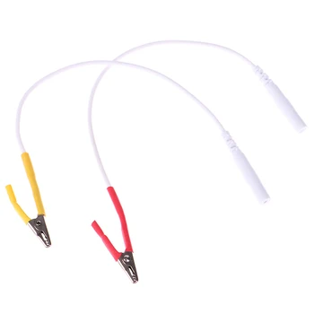1BUC Tratament Instrument de Aligator Clip Cablu Ace de Acupunctura Clip Pentru Electronice Acupunctura 