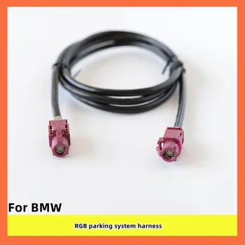 Potrivit Pentru Conectarea 1 Cablu Între BMW RGB Sistem de Parcare Gazdă și Modulul Camerei Accesorios Para Vehículos Auto