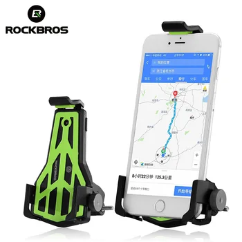 ROCKBROS 3.5-7 Inch Biciclete Biciclete Ghidon Telefon Stand Reglabil Mobil MTB suport Suport Universal Bicicleta Accesorii
