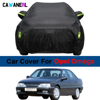 Complet rezistent la apa Masina de Acoperire Pentru Opel Omega 1986-2023 în aer liber Auto Umbra Soare de Vară Anti-UV Zăpadă Iarna Rezistent la Ploaie Acoperi