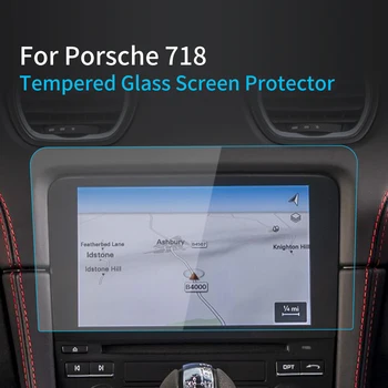 Autocolante Auto Ecran Protector Pentru Porsche 718 2023 Navigator Display Sticla Folie Protectoare Accesorii Auto Pentru Vehicule