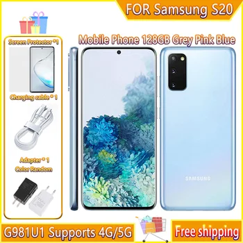 Pentru Samsung Galaxy S20 telefonul mobil 4G/5G 6.2