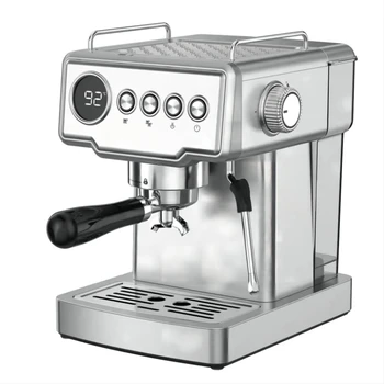 Automata Express Espresso Filtru De Aparat De Cafea Profesional Cappuccino Espresso Mașină De Cafea Cu Rasnita