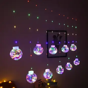 LED Șir de Lumini de Crăciun Ghirlanda Cortina Decoratiuni de Craciun pentru Casa Lumini de Basm de Anul Nou Decoratiuni Navidad