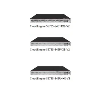 CloudEngine S5735-S48U4XE-V2 (2*12GE stiva porturi, PoE++, nici modul de putere) 98012059 Comutator de Rețea