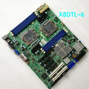 Potrivit pentru X8DTL-6 Server Placa de baza LGA 1366 X58 Placa de baza 100% testate pe deplin munca