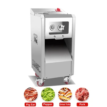 Automat Electric De Carne Cuttere Carne Proaspătă, Carne De Vită, Fasole Piele, Alge Shredder