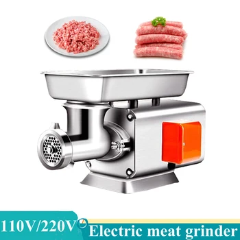 1100W masina de Tocat Carne Electrica din Oțel Inoxidabil Electric Puternic Cârnați Cadou masina de Tocat Carne Bucătărie Acasă Procesor de Alimente