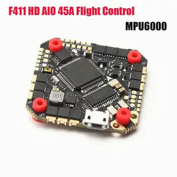 F411 Hd Aio 45a Zbor de Control Esc Placa Integrata Stm32f411ceu6 Mpu6000 2-6s Lipo Pentru Rc Fpv Curse Freestyle Drone