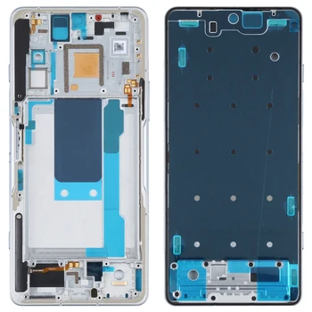 Fata originale Carcasa LCD Rama Bezel Placa pentru Xiaomi 11T / 11T Pro 21081111RG 2107113SG