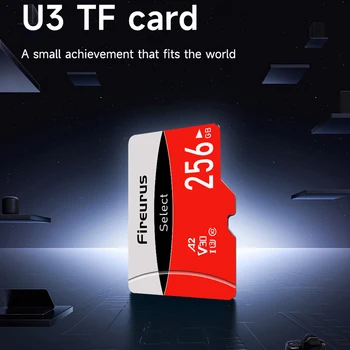 De înaltă Viteză Inteligente de Memorie TF/SD Card de 128GB, 256GB de Stocare de 64GB Flash Card Class10 U3 Telefon Mobil Card TF